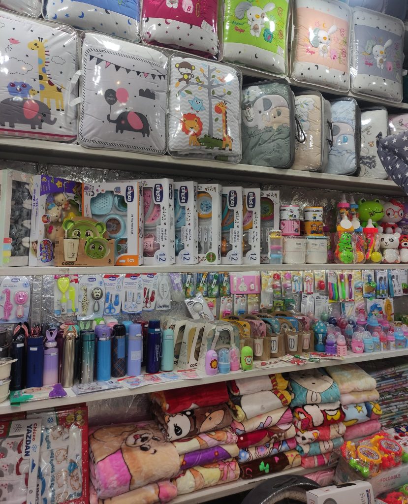 محصولات مادر و کودک