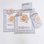 سرویس ۵ تکه تدی برند Tiyam