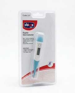 تب سنج دیجیتال ساده