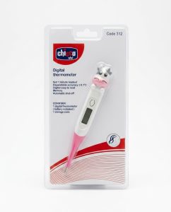 تب سنج دیجیتال عروسکی